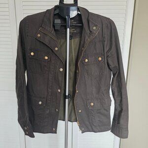 J. Crew Relaxed Boyfriend Field Jacket